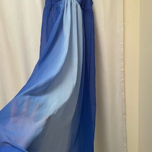 Sheer Beach Coverup Maxi Dress